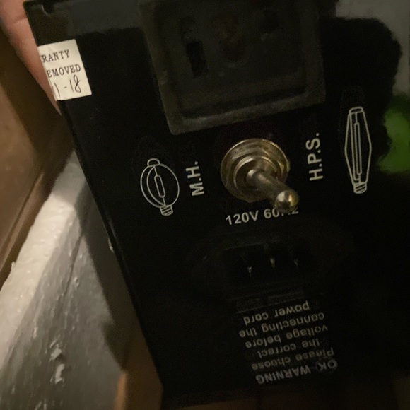 1000 watt ballast for grow light - Picture 3 of 4